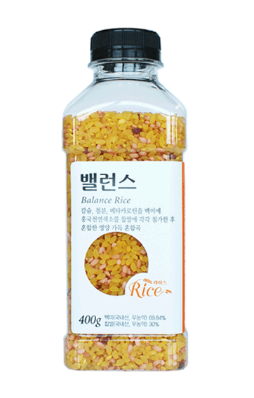 Bottle Rice(Balance Rice)