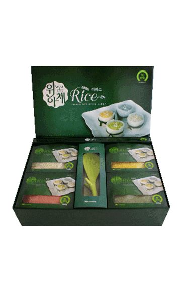 Weache Rice Gift set 4kg